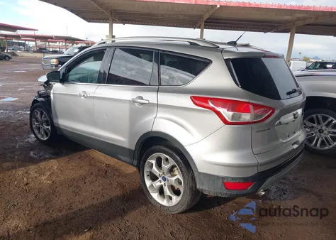 2016 Ford Escape Titanium from USA, damaged, VIN 1FMCU0JX5GUC11934